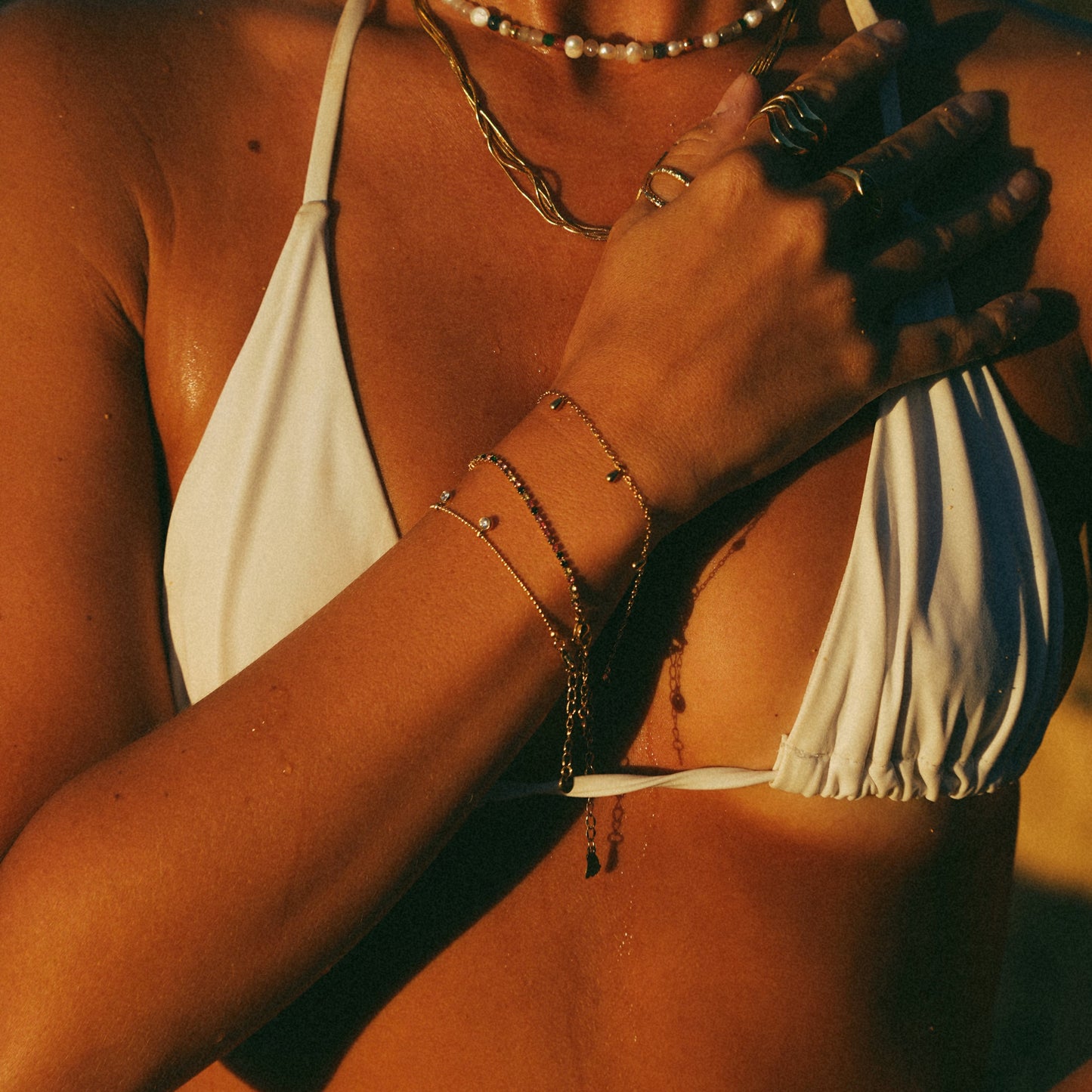 Crystal Dew Bracelet