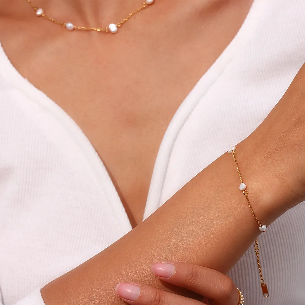 Stella Pearl Bracelet