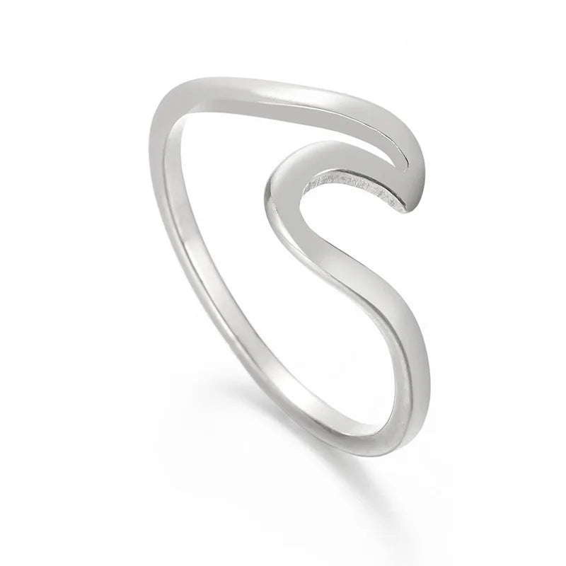 Wave Rider Ring
