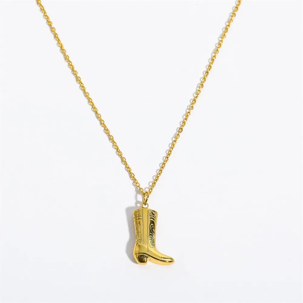 Western Boot Pendant