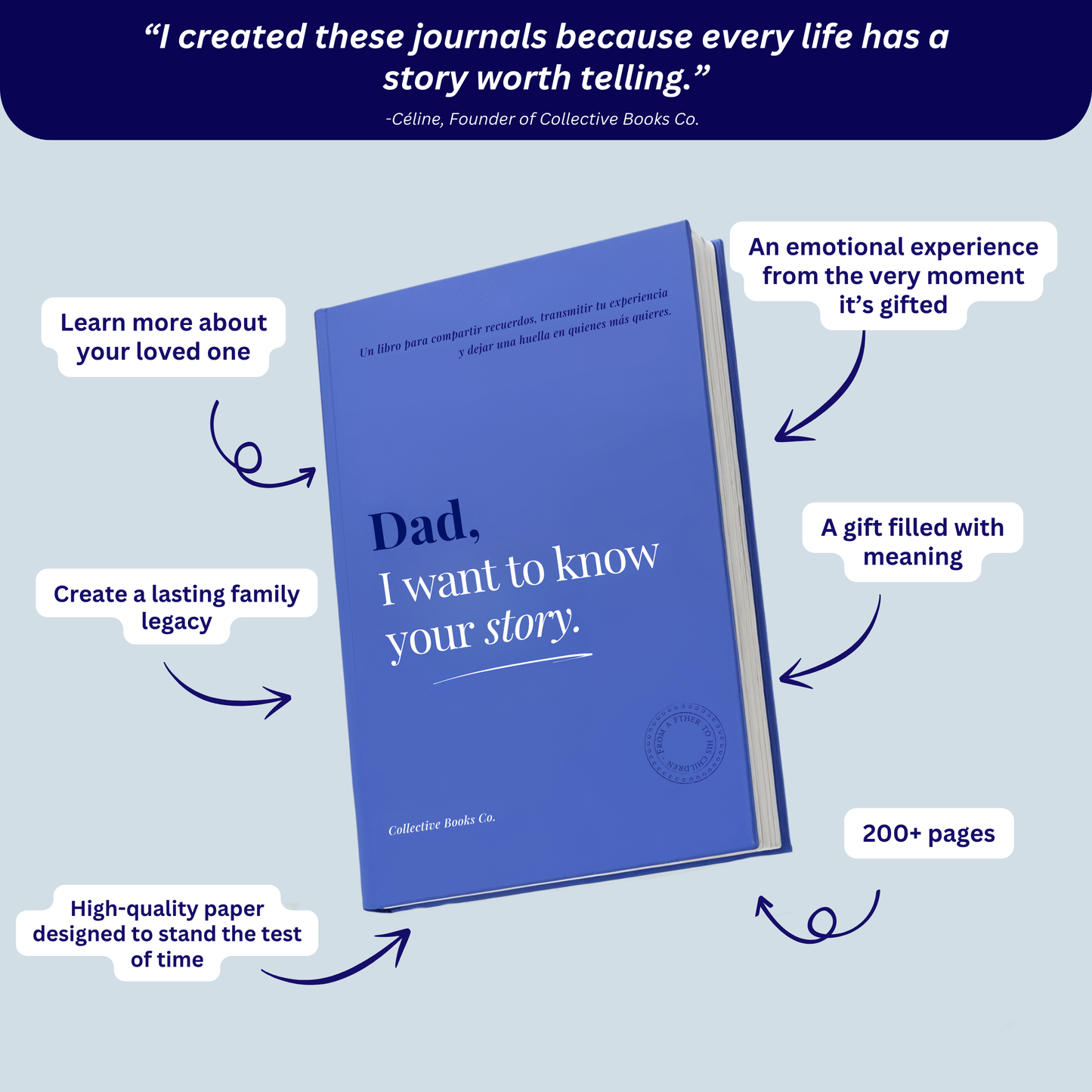 Journal : I want to know your story