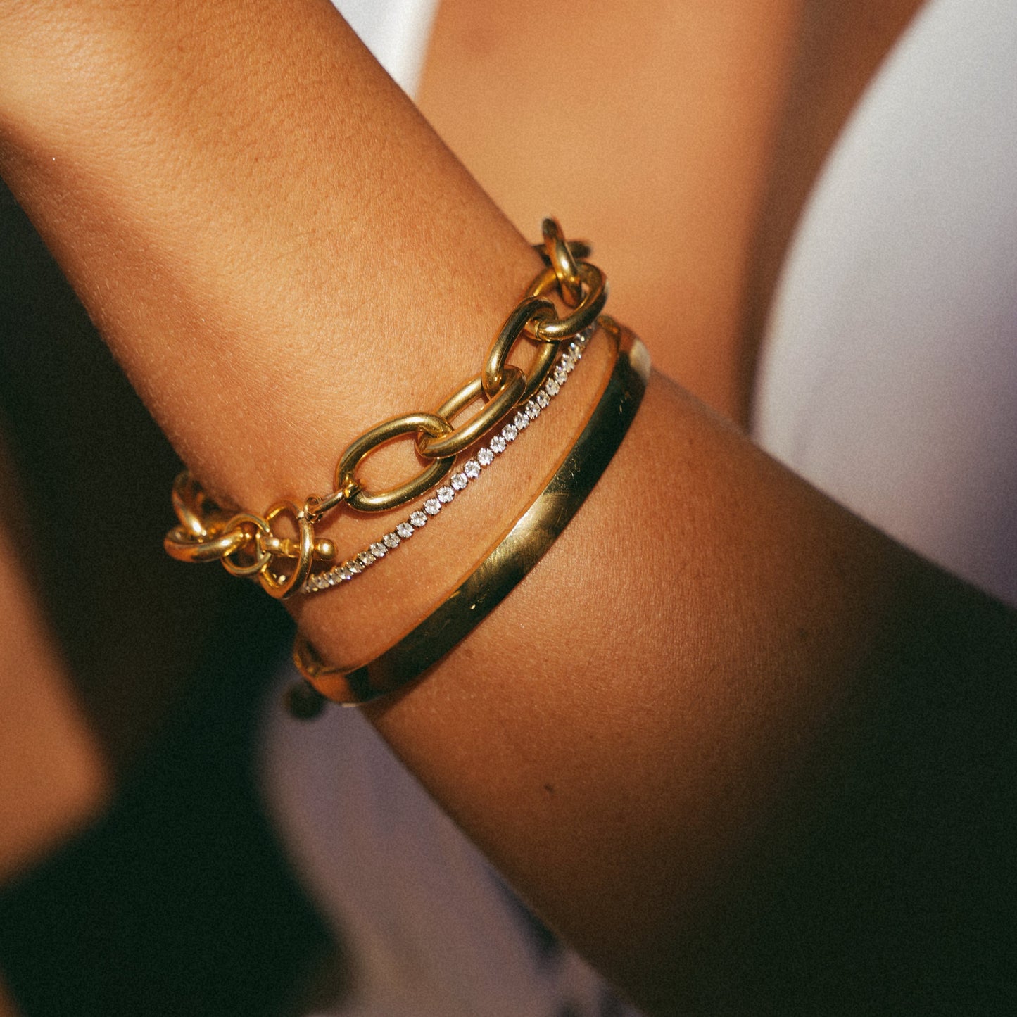 Amour Bold Bracelet
