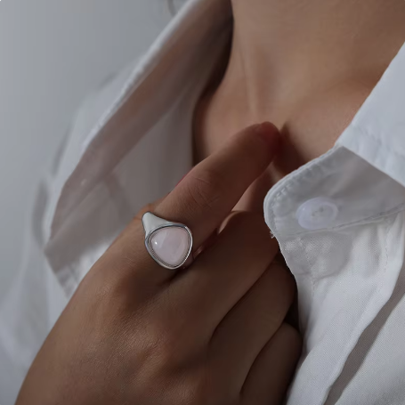 Aurora Crystal Statement Ring