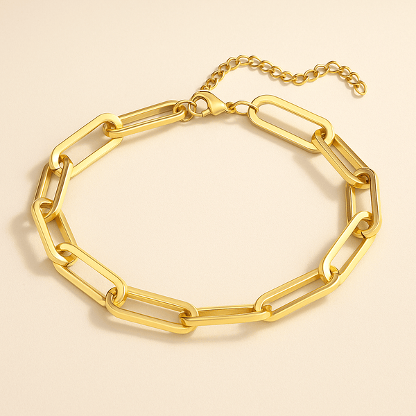 Biarritz Bold Link Bracelet