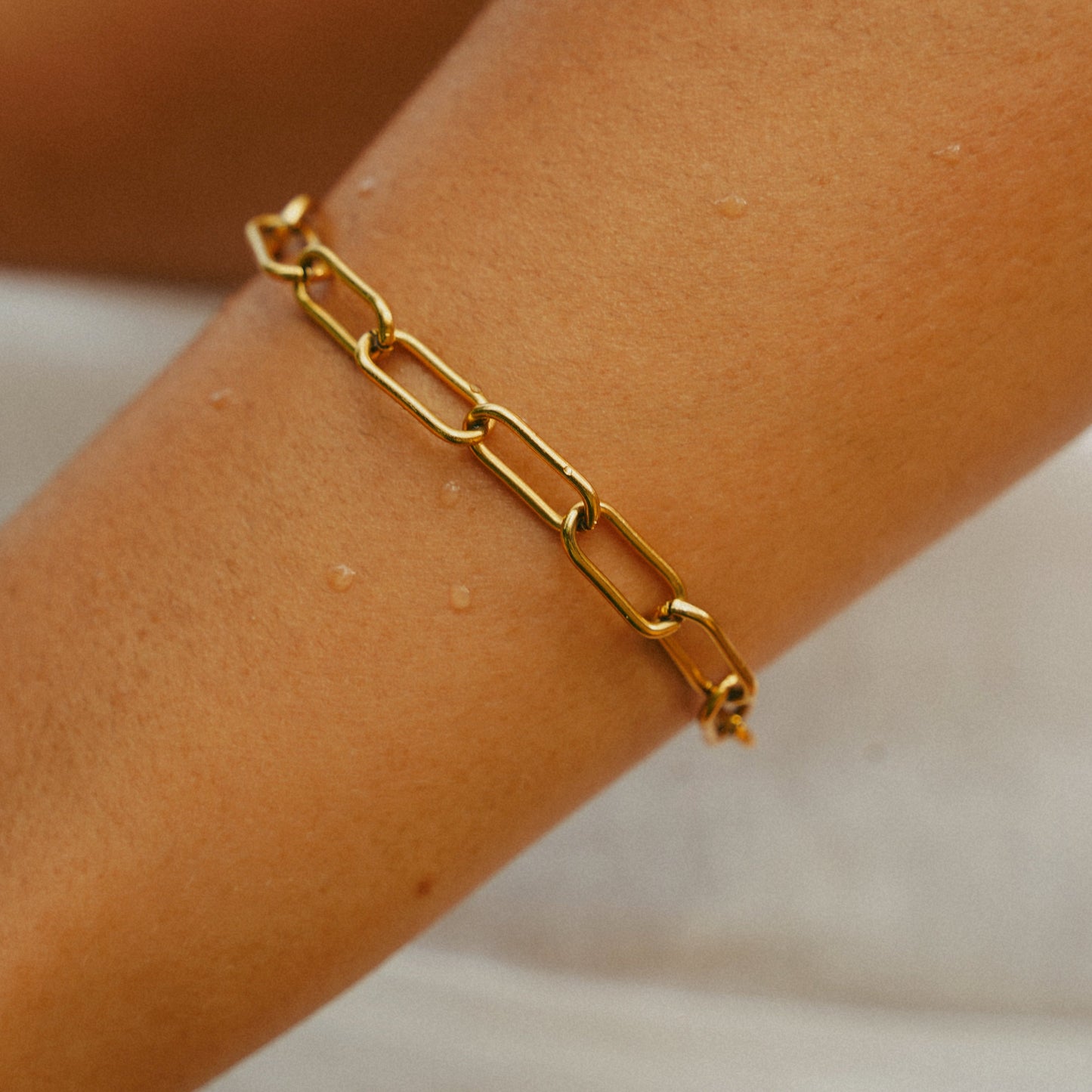 Biarritz Bold Link Bracelet