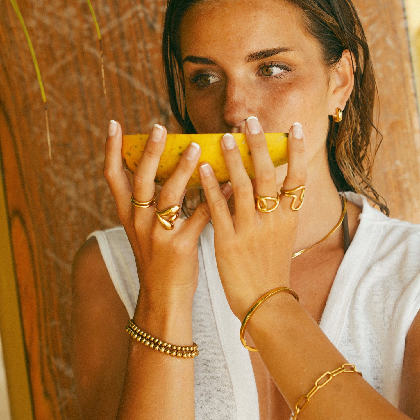 Biarritz Bold Link Bracelet