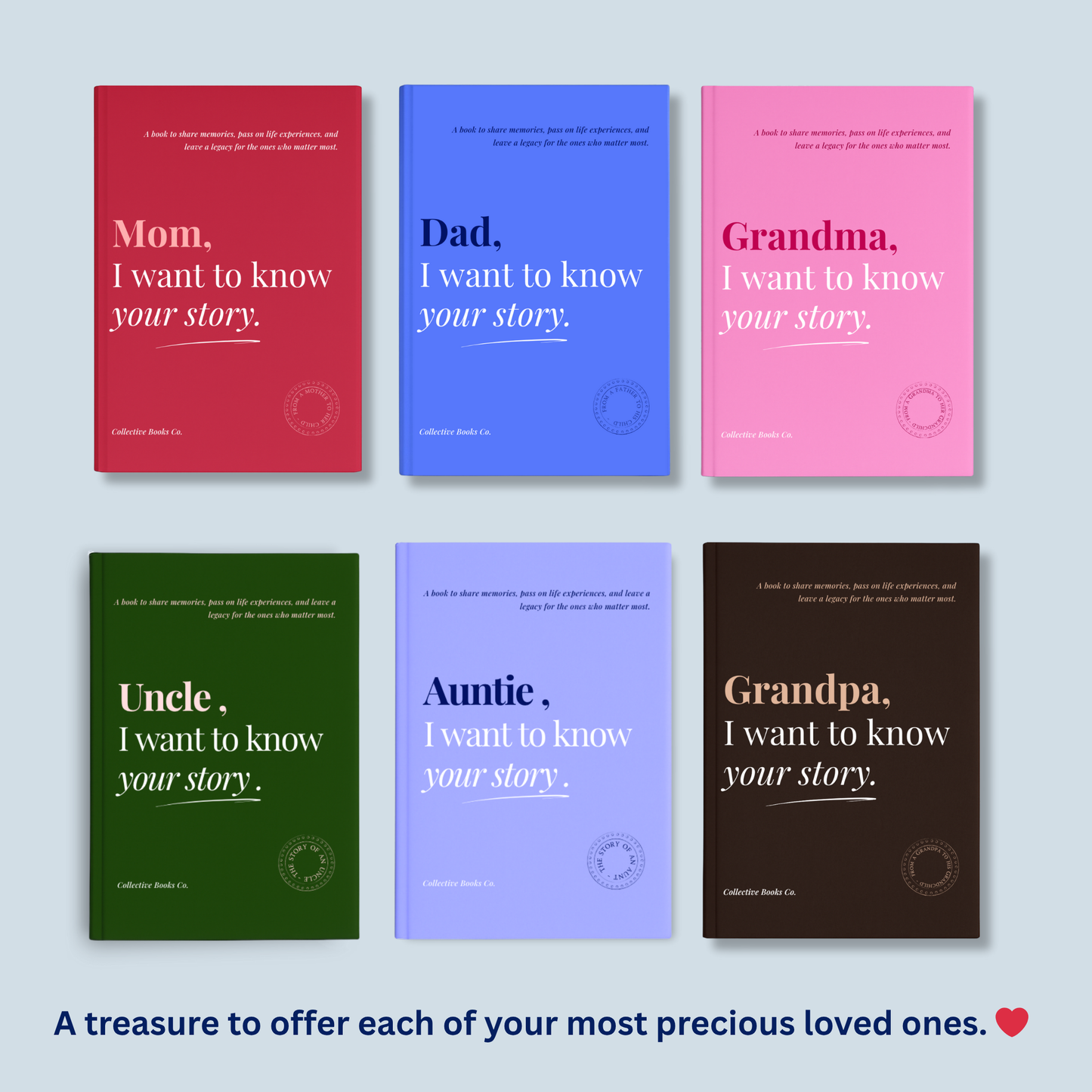 Journal : I want to know your story