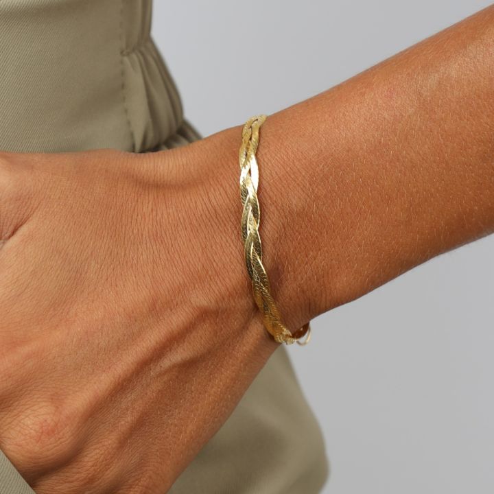 Coastal Palm Bracelet