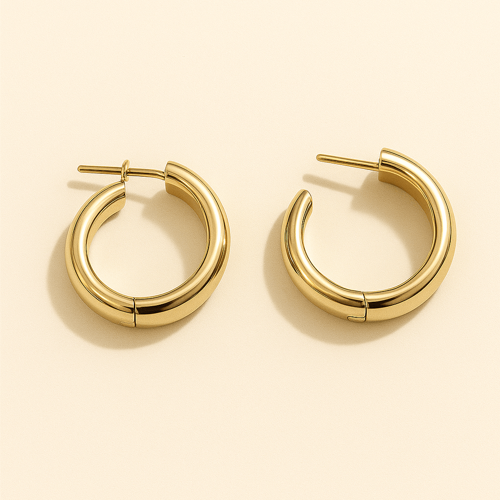 Elisa Hoop Earrings