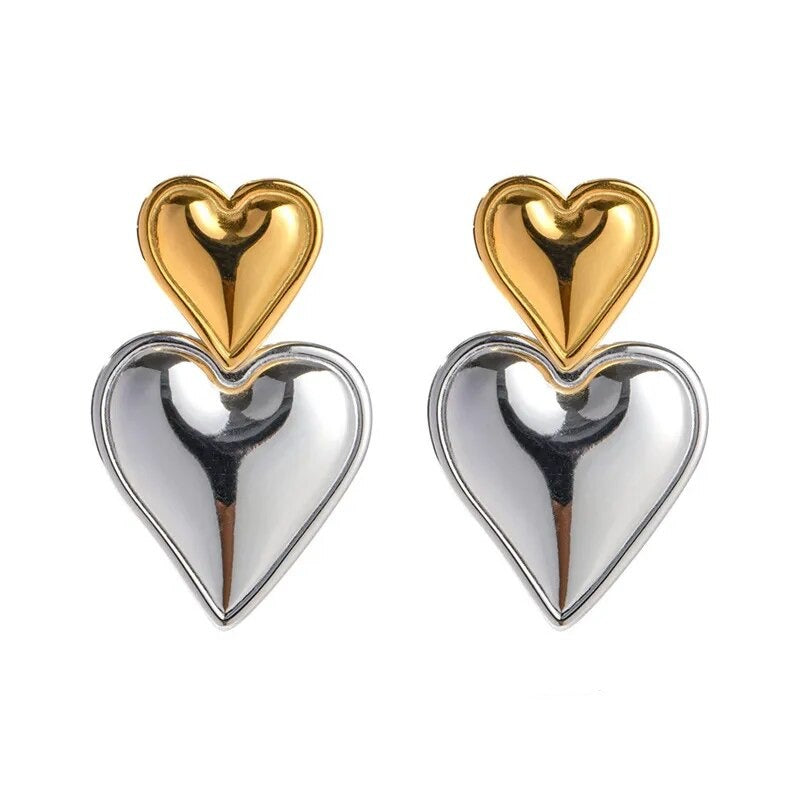 Lovely Heart Earrings