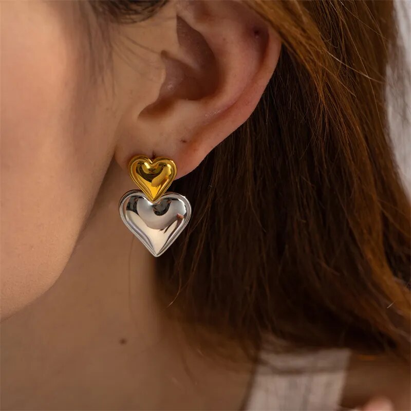 Lovely Heart Earrings