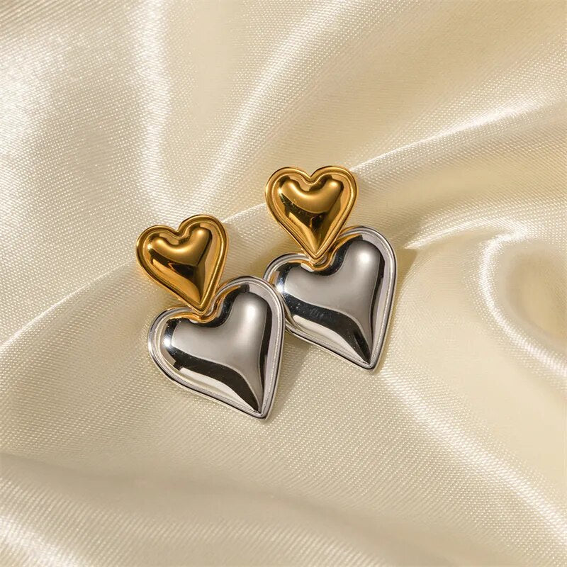 Lovely Heart Earrings
