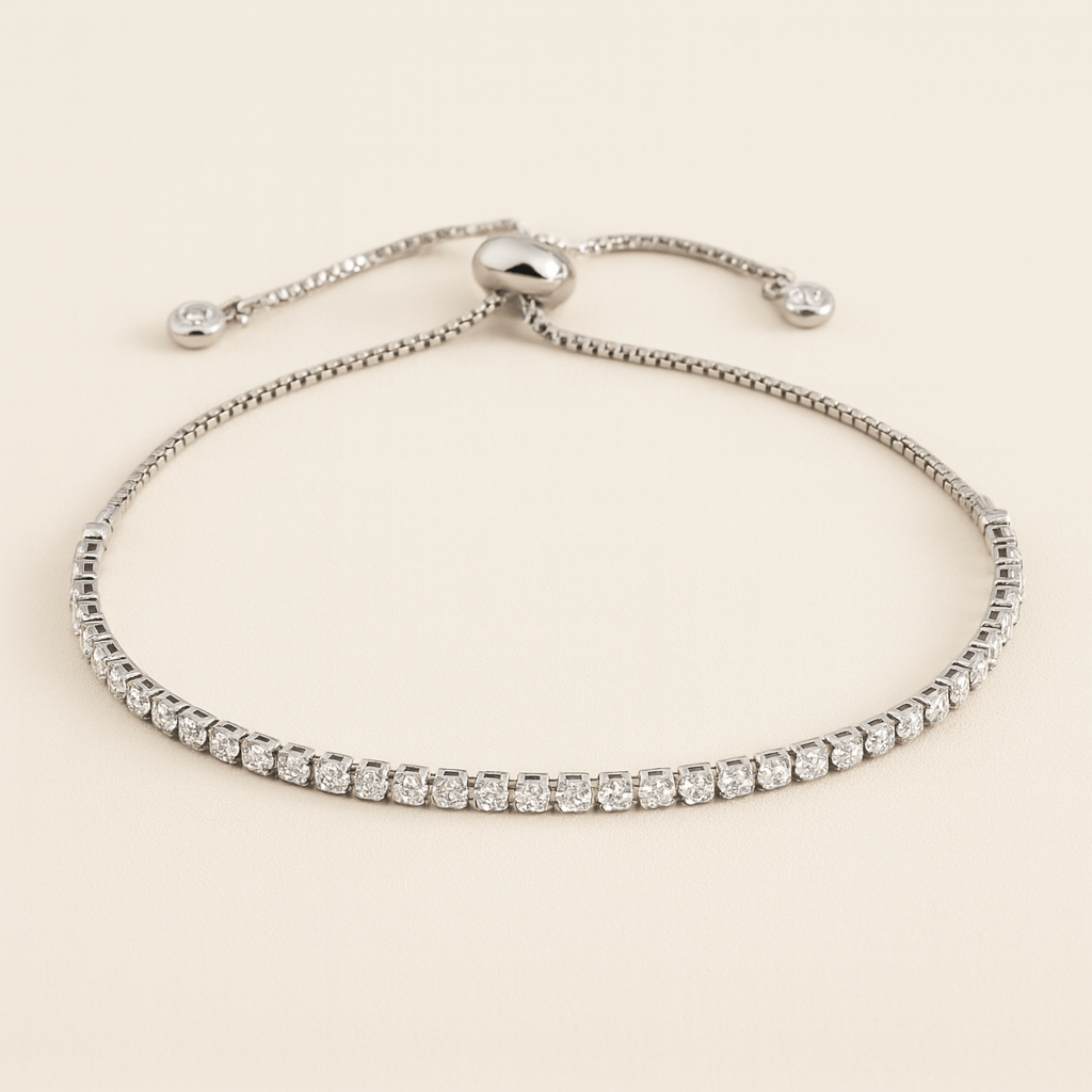 Luxe Adjustable Tennis Bracelet