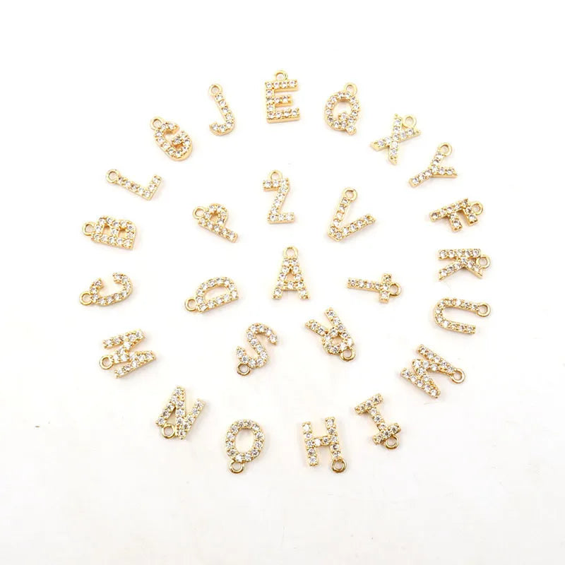 Luxe Initial Chevron Necklace