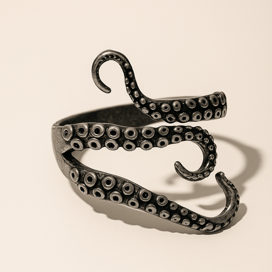 Nordic Octopus Ring