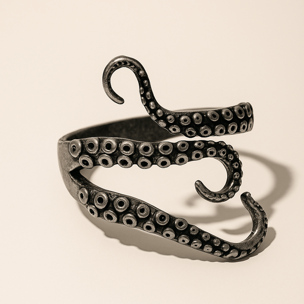 Nordic Octopus Ring