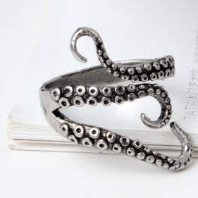 Nordic Octopus Ring