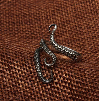 Nordic Octopus Ring