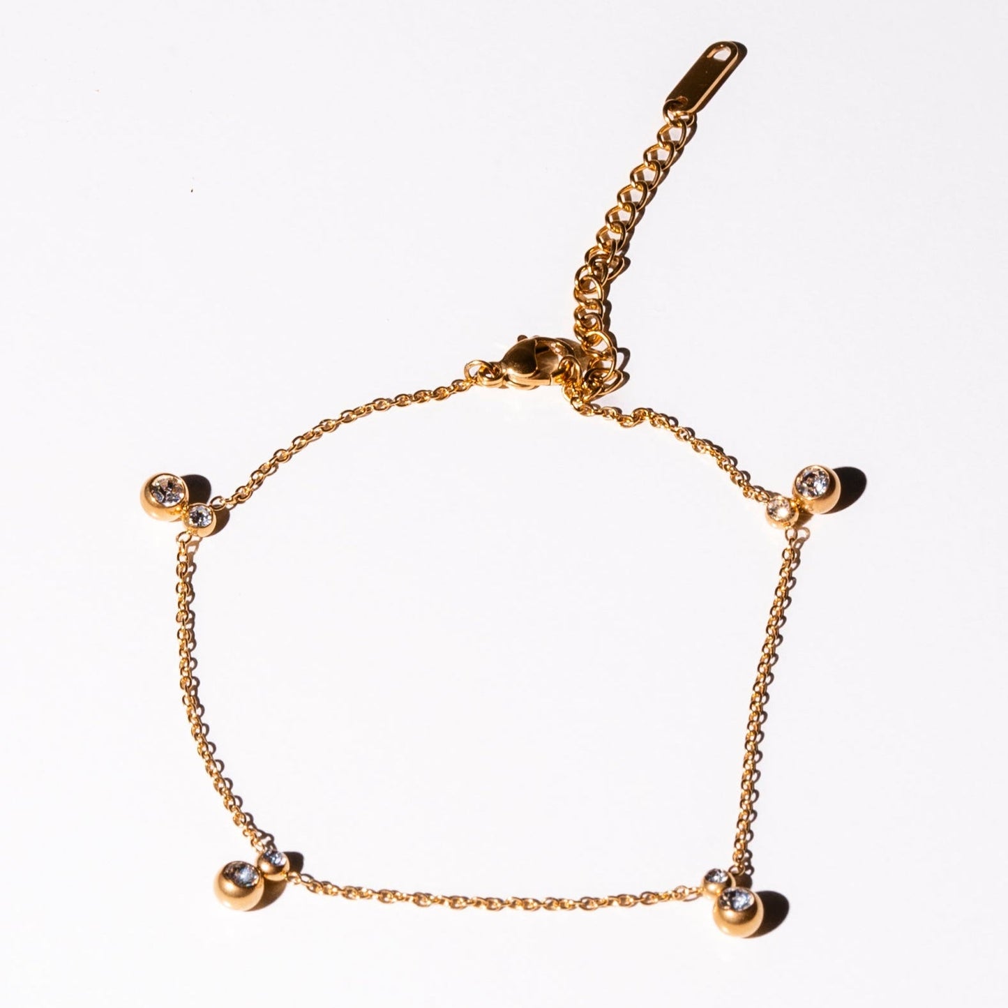 North Star Anklet