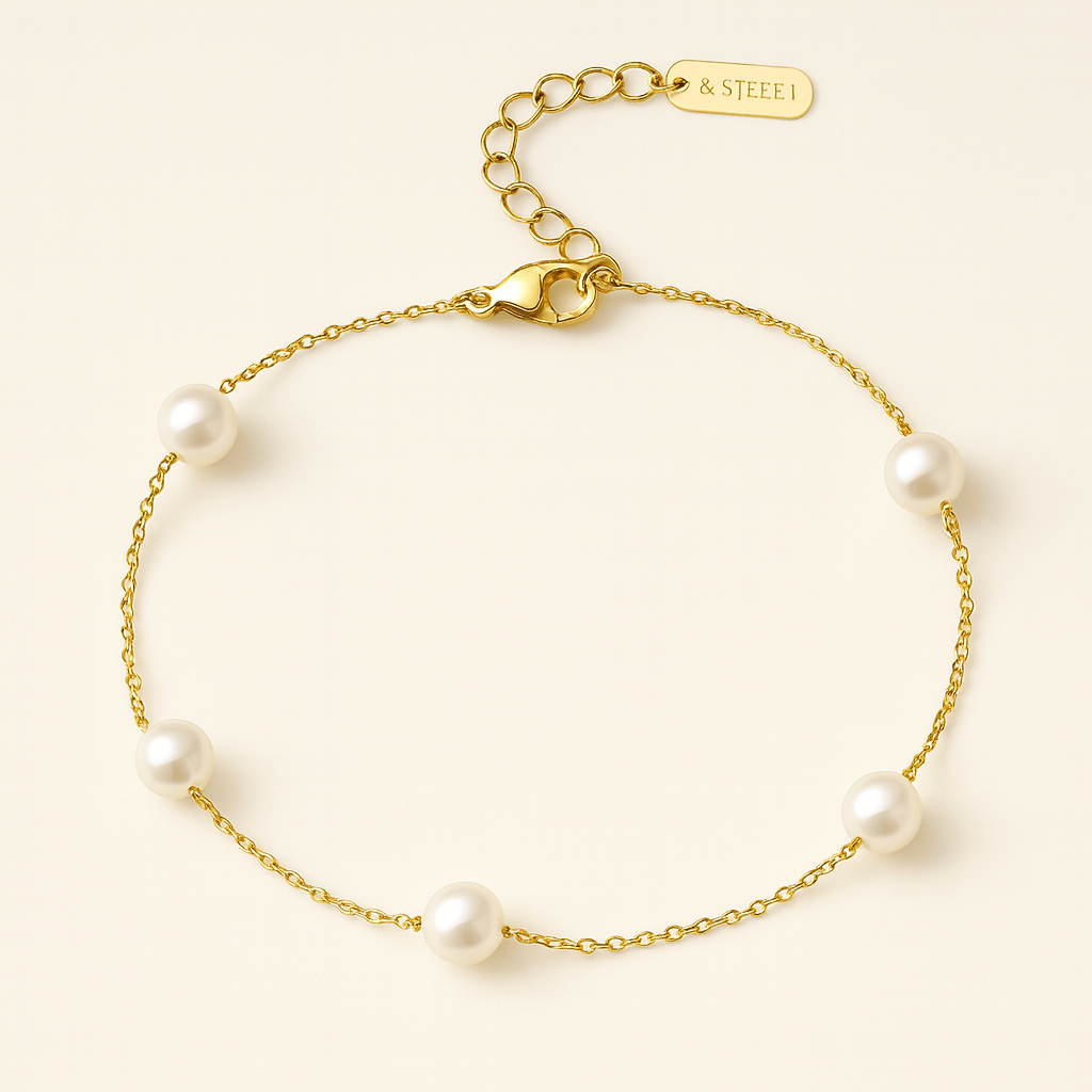 Pacific Pearl Anklet