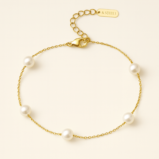 Pacific Pearl Anklet