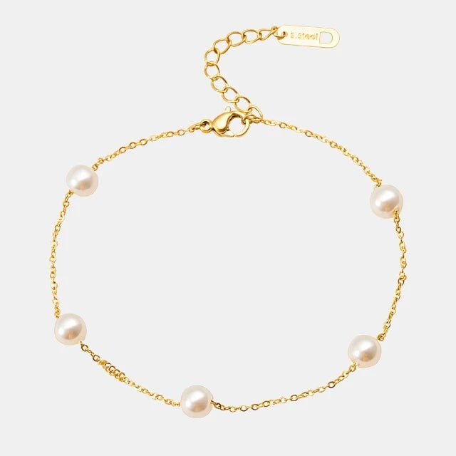 Pacific Pearl Anklet