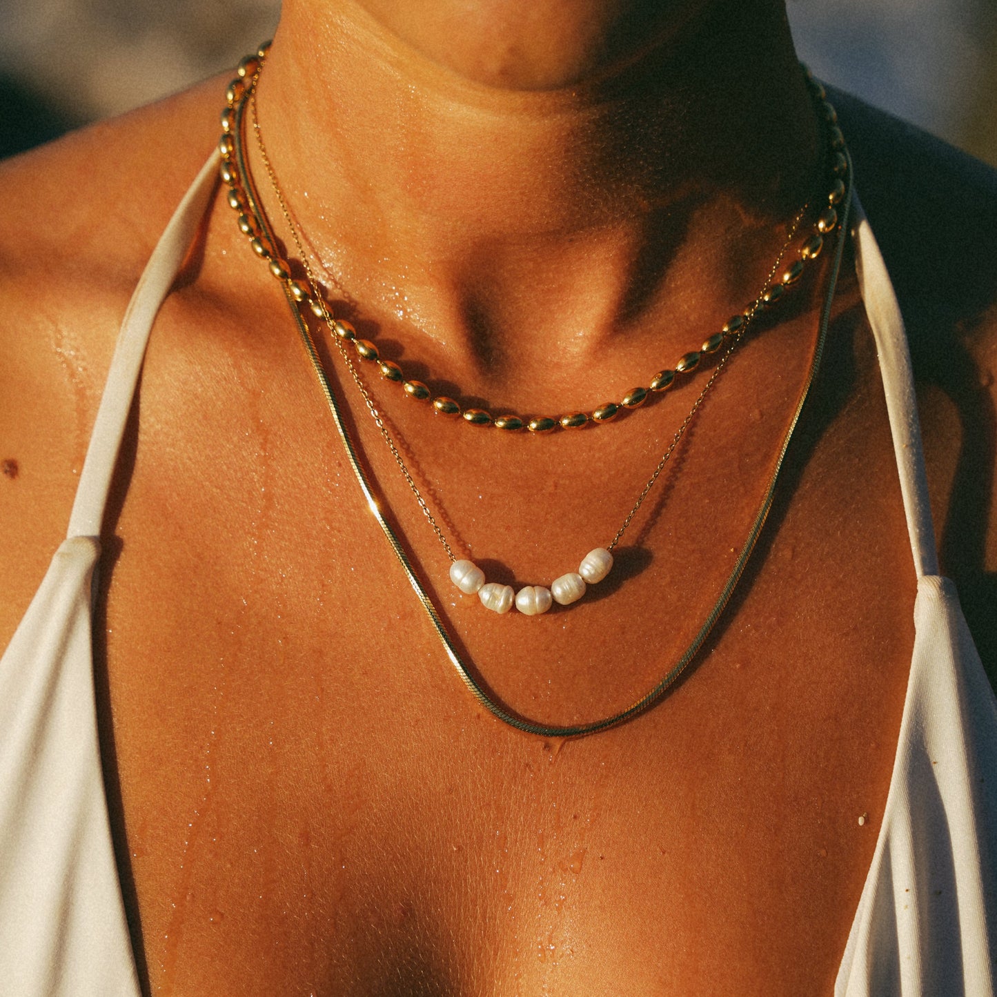 Pacific Pearl Necklace