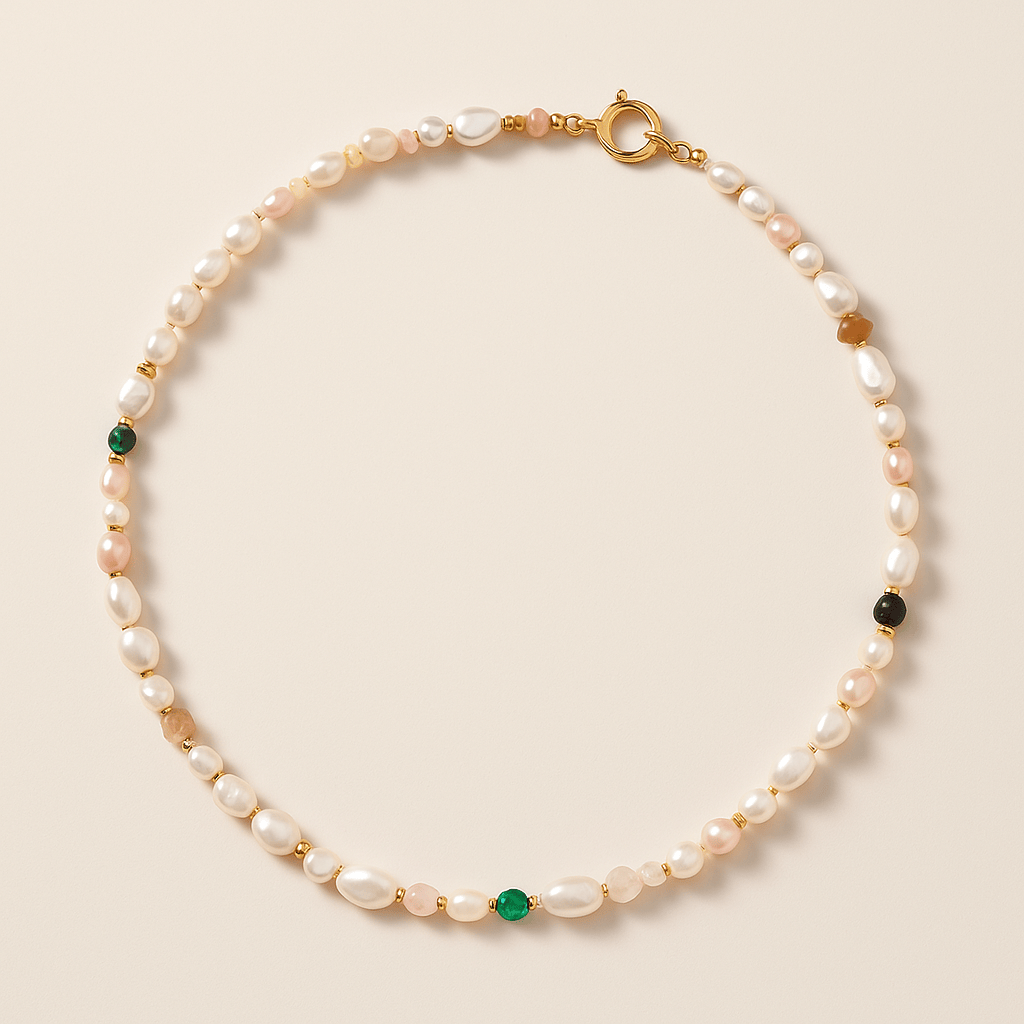 Paradise Pearl Necklace