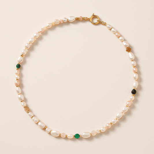 Paradise Pearl Necklace