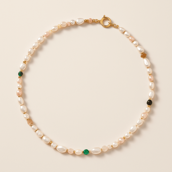 Paradise Pearl Necklace