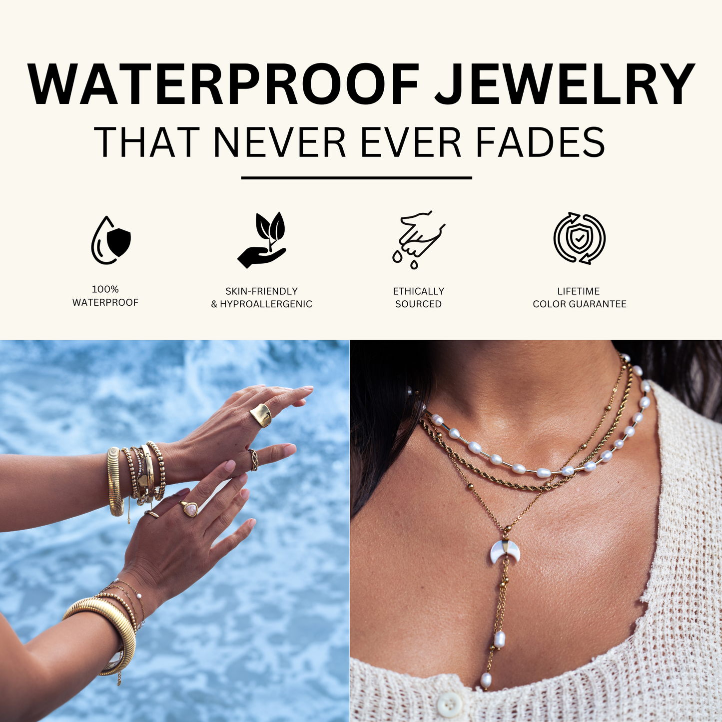 Paradise Pearl Necklace