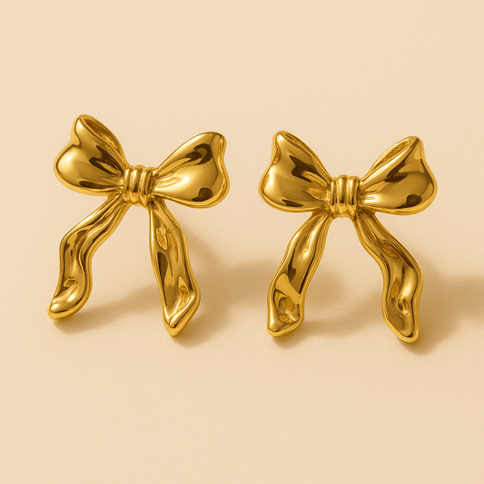 Petit Bow Earrings