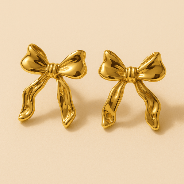 Petit Bow Earrings