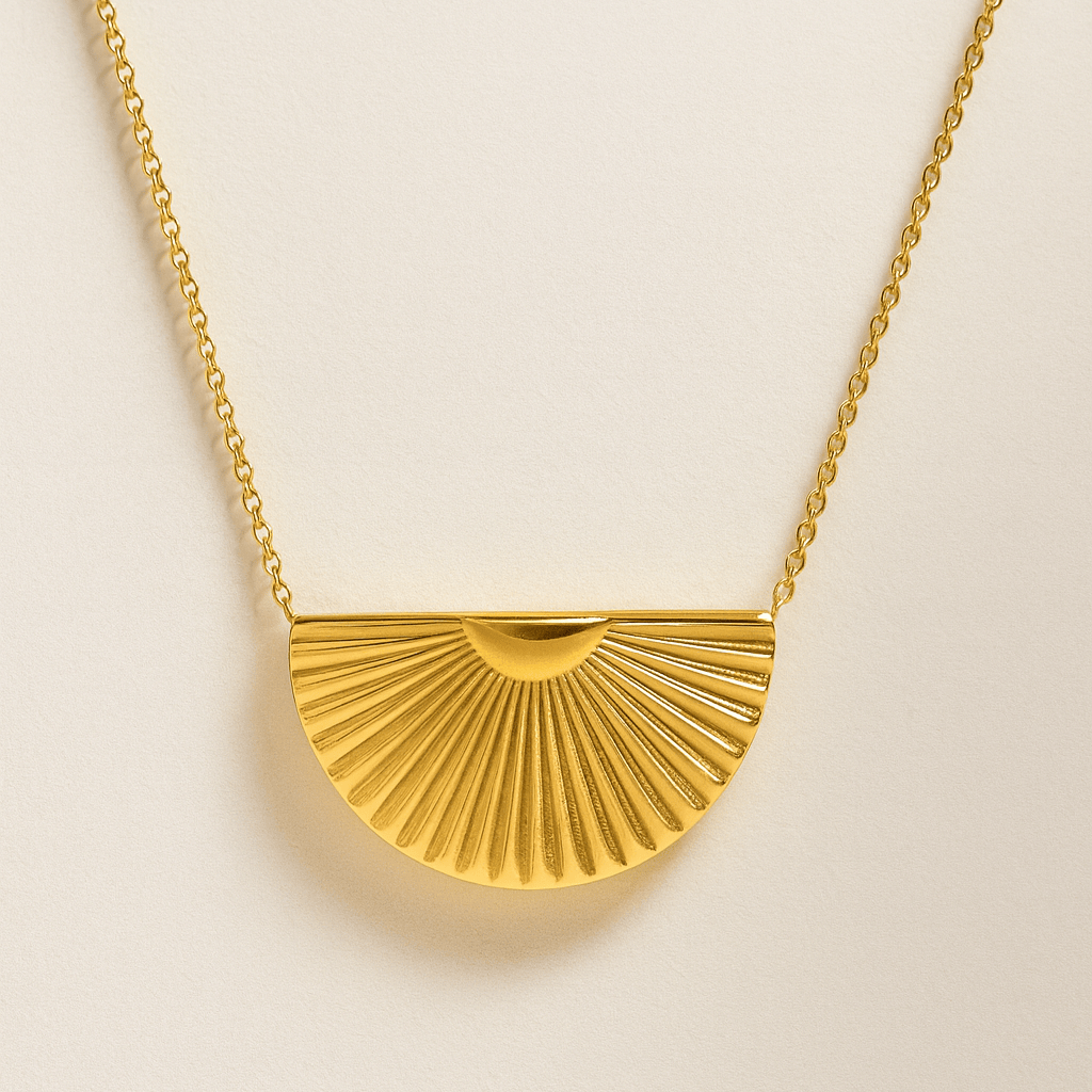 Radiant Sun Necklace