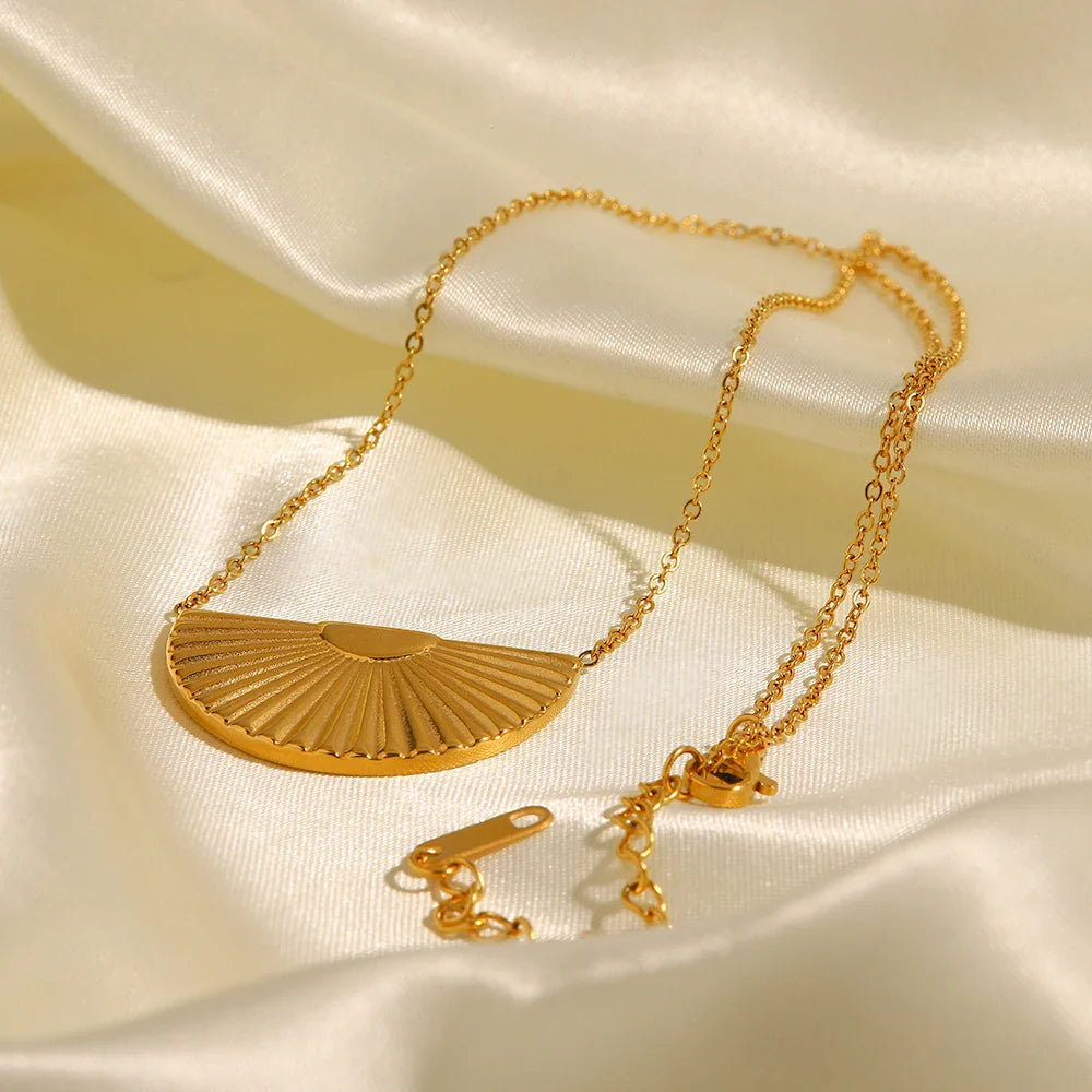 Radiant Sun Necklace