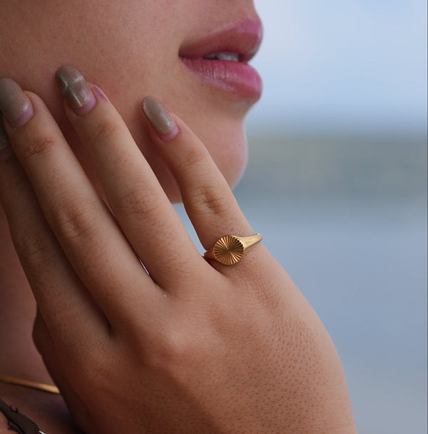 Radiant Sun Ring