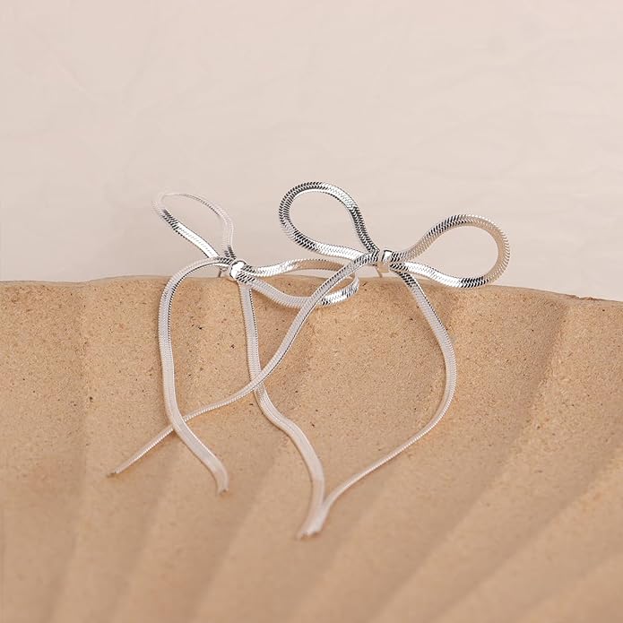 Ribbon Bow Earrings
