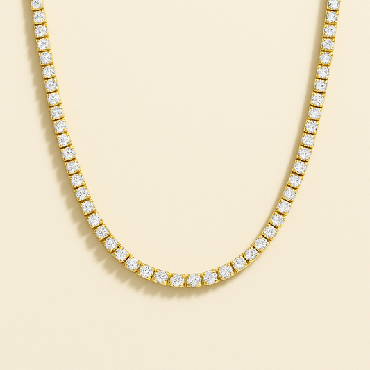Riviera Tennis Necklace