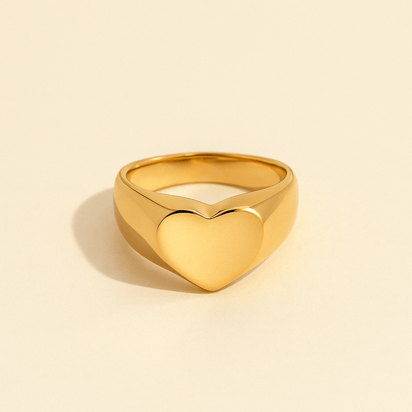 Romance Heart Ring