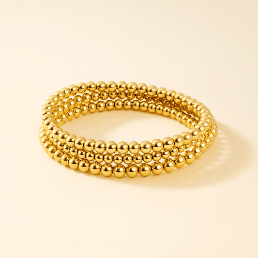 Santorini Beaded Bracelet