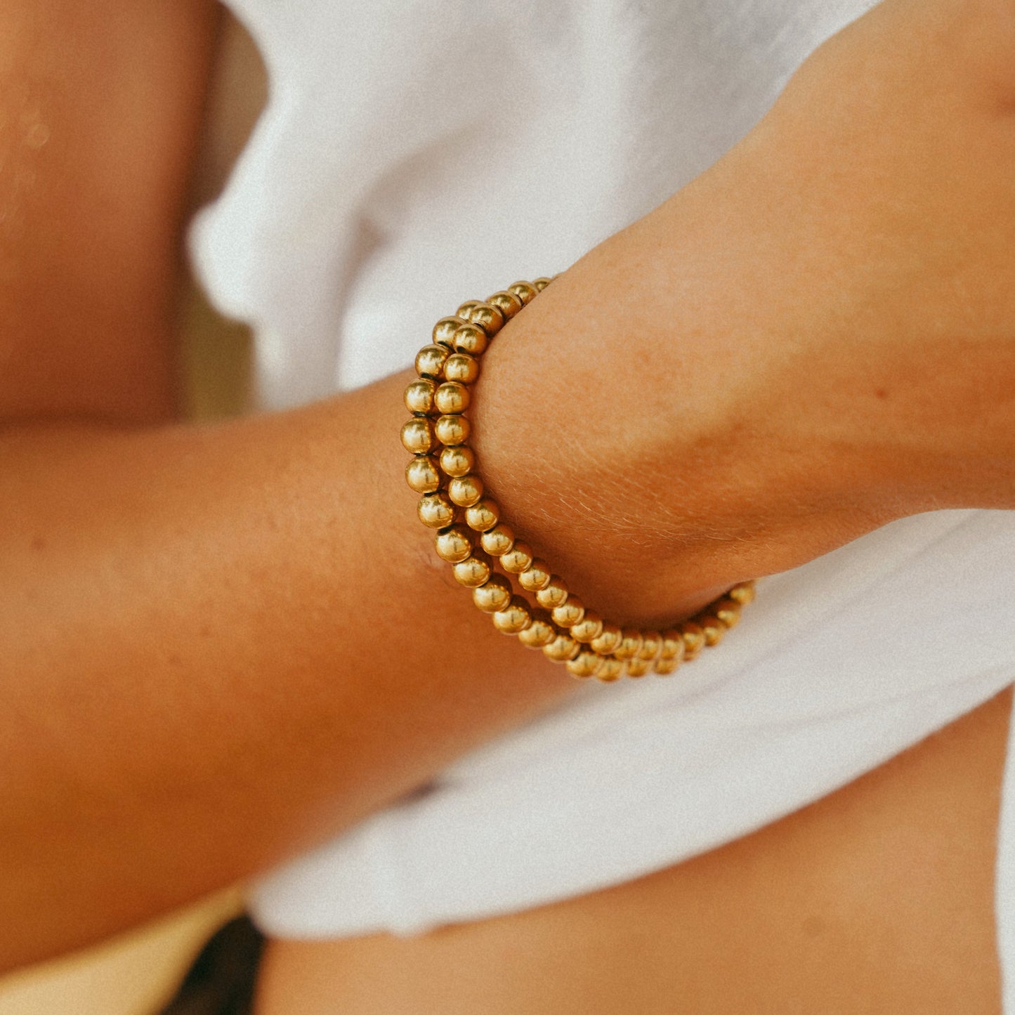 Santorini Beaded Bracelet