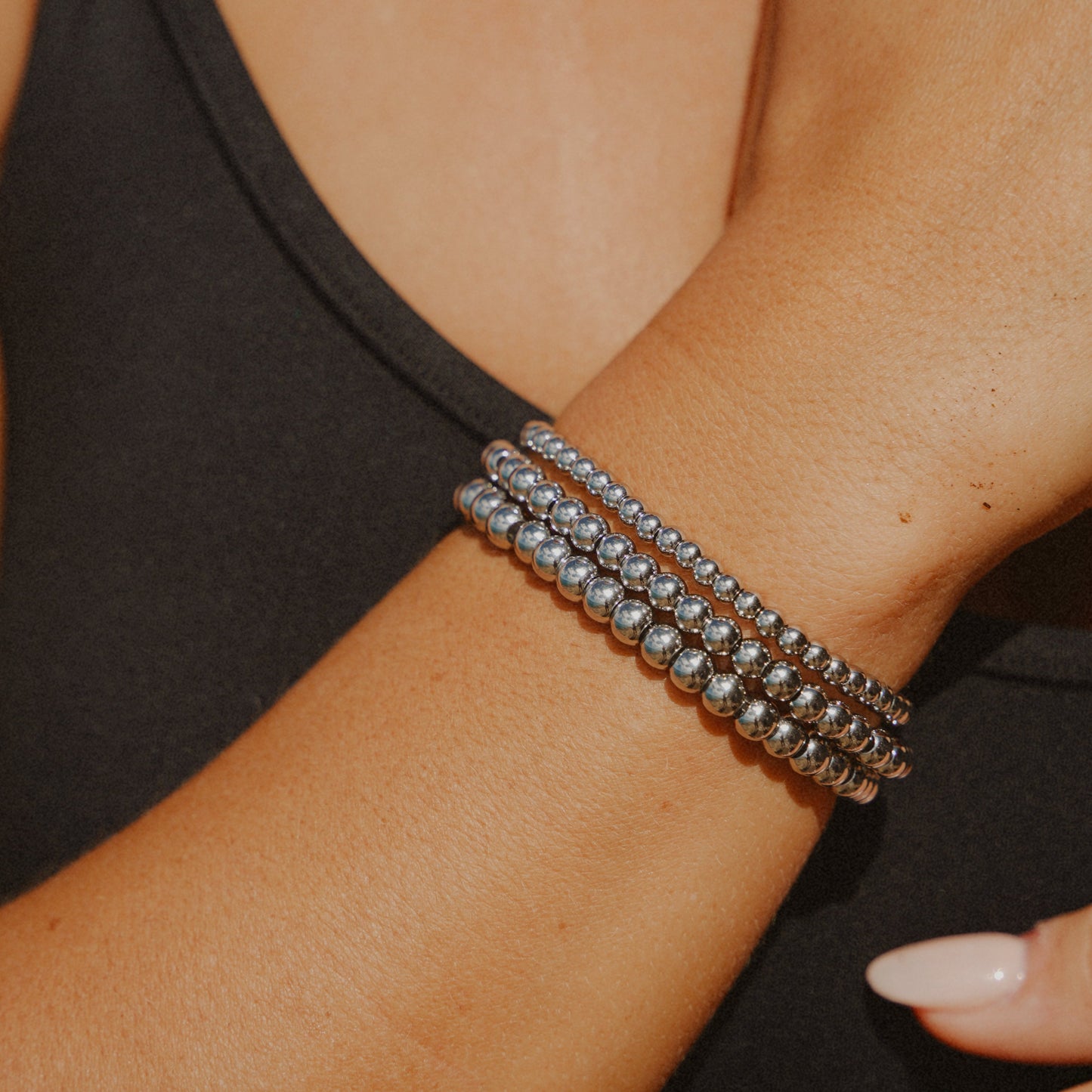 Santorini Beaded Bracelet