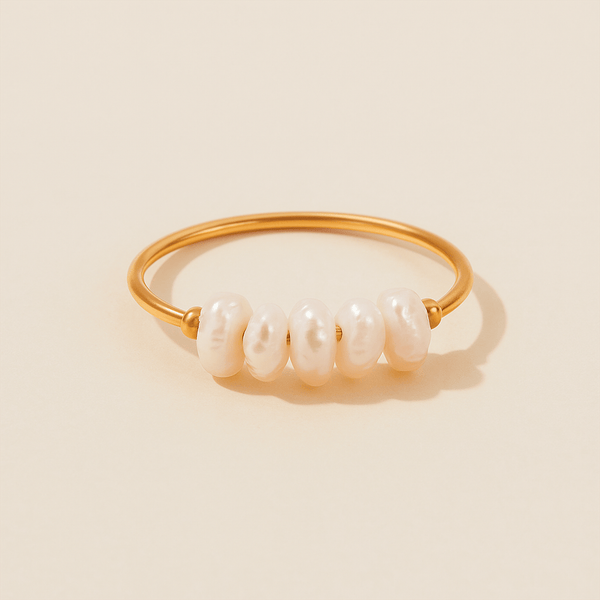 Siren Mini Pearl Ring