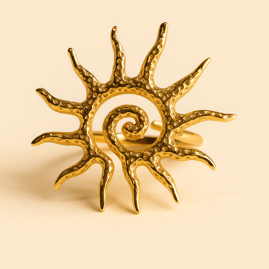 Solar Spell Ring