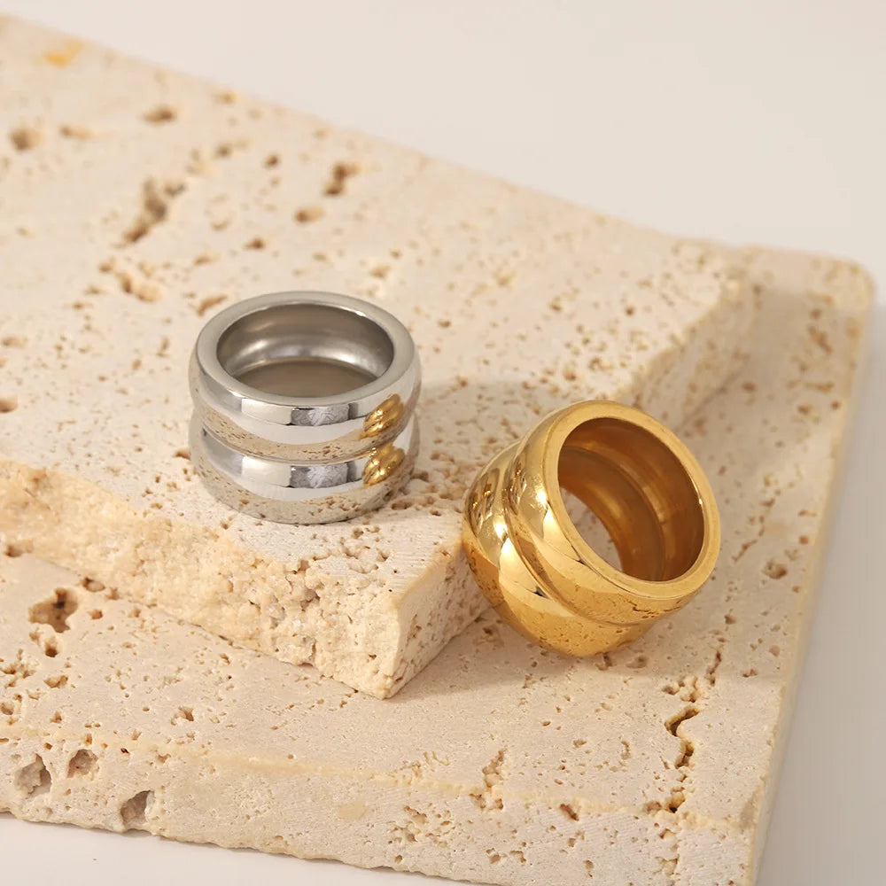Sparrow Stack Ring
