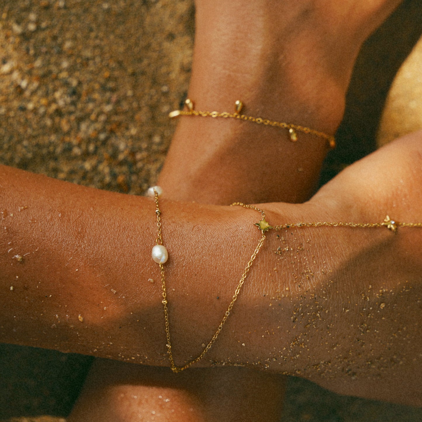 Stella Pearl Bracelet