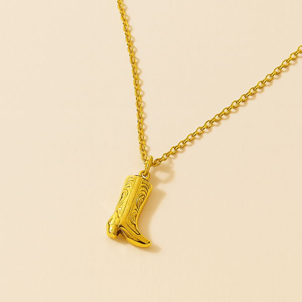 Western Boot Pendant